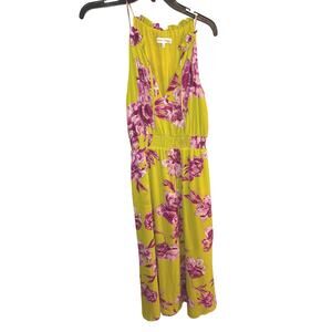 Great Jones Yellow Floral Maxi Dress
